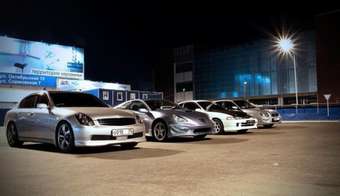 2005 Nissan Skyline Pictures