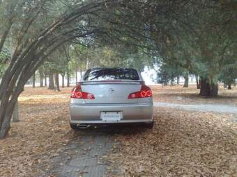2005 Nissan Skyline Photos