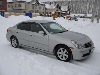 2005 Nissan Skyline For Sale