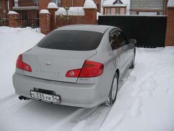 2005 Nissan Skyline For Sale