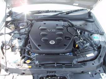 2005 Nissan Skyline Pics