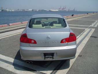 2005 Nissan Skyline Pictures
