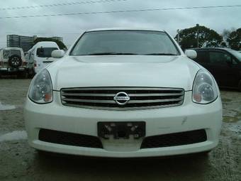 2005 Nissan Skyline Photos