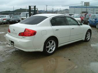 2005 Nissan Skyline For Sale