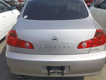 2005 Nissan Skyline For Sale