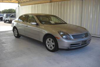 2005 Nissan Skyline Photos