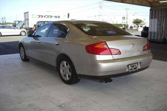 2005 Nissan Skyline Photos