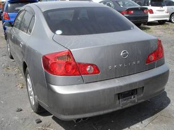2005 Nissan Skyline Pictures
