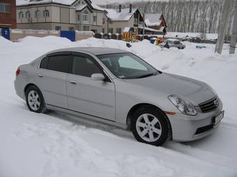 2005 Nissan Skyline Pictures