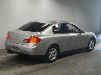 2005 Nissan Skyline Pictures