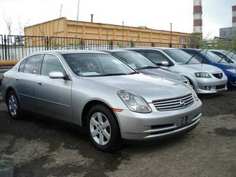 2005 Nissan Skyline Pictures