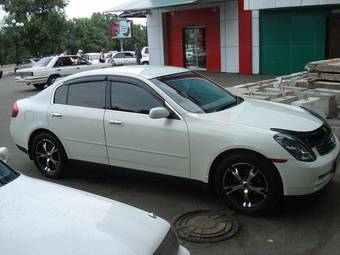 2005 Nissan Skyline Pictures