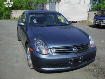 2005 Nissan Skyline Pictures