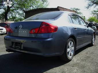 2005 Nissan Skyline Photos