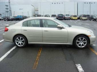 2005 Nissan Skyline Pictures