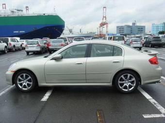 2005 Nissan Skyline Photos