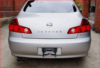2005 Nissan Skyline Wallpapers