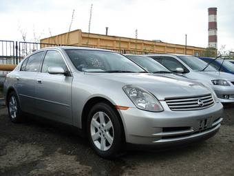 2005 Nissan Skyline Photos