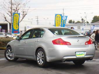 2006 Nissan Skyline Pictures