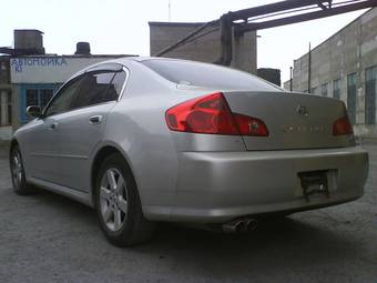 2006 Nissan Skyline Photos