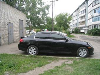 2006 Nissan Skyline Photos