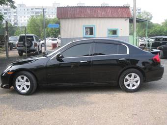 2006 Nissan Skyline Photos