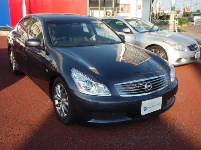 2007 Nissan Skyline