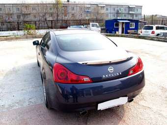 2007 Nissan Skyline Photos