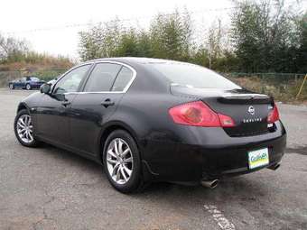 2007 Nissan Skyline Photos