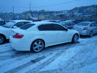 2007 Nissan Skyline Photos