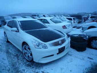 2007 Nissan Skyline Photos