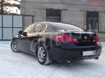 2007 Nissan Skyline Pics