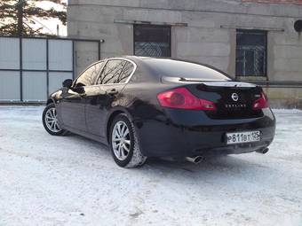 2007 Nissan Skyline Pictures