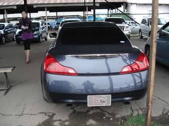 2007 Nissan Skyline Pictures