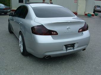 2007 Nissan Skyline Pictures