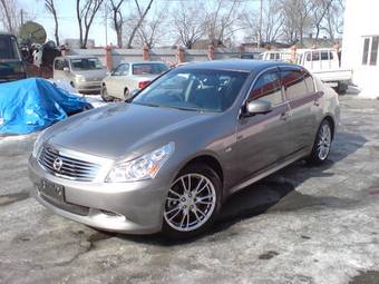 2008 Nissan Skyline Images