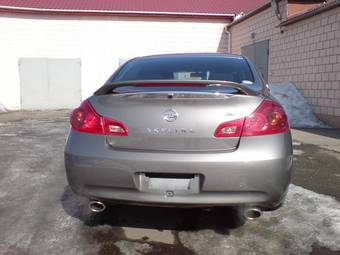 2008 Nissan Skyline Pics