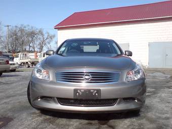 2008 Nissan Skyline Pictures