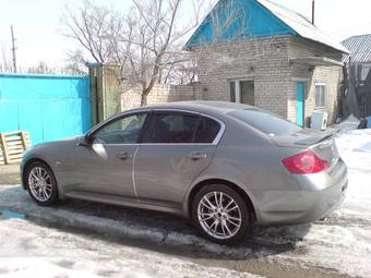 2008 Nissan Skyline Photos