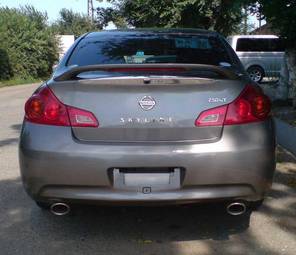 2008 Nissan Skyline Pictures