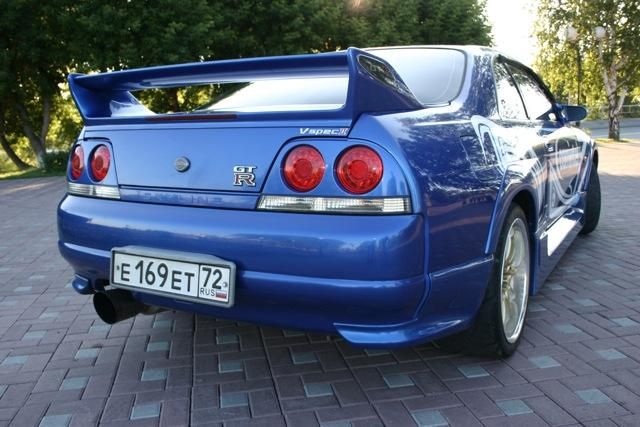 1995 Nissan Skyline GT-R