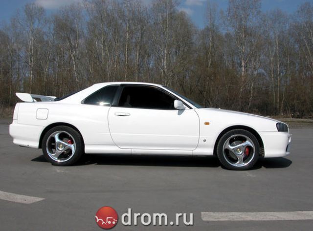 1998 Nissan Skyline GT-R