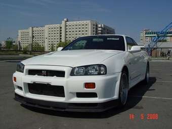1999 Skyline GT-R