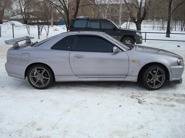 1999 Nissan Skyline GT-R