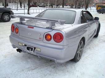 Nissan Skyline GT-R