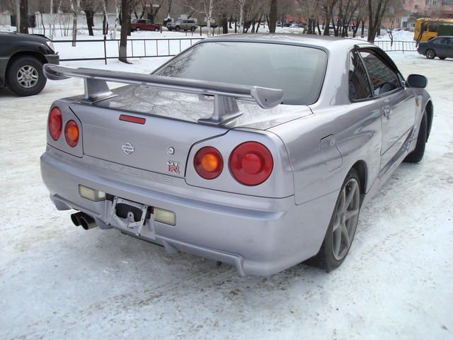 1999 Nissan Skyline GT-R