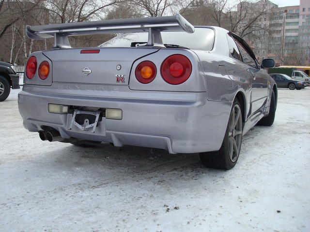 1999 Nissan Skyline GT-R