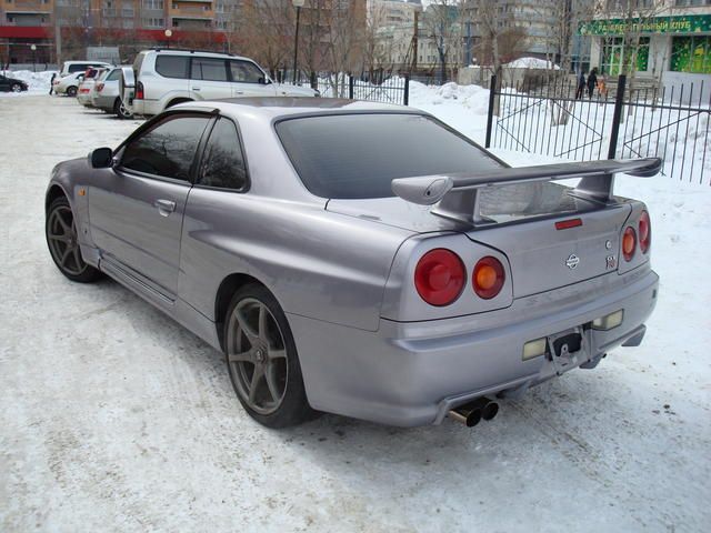 1999 Nissan Skyline GT-R