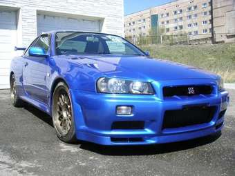 1999 Nissan Skyline GT-R