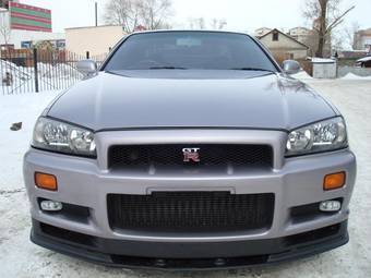 1999 Nissan Skyline GT-R Photos